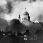 St.Paul's Cathedral, Air Raid, 1940