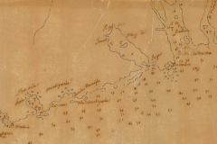 1737-Carte des côtes-ance-des-F