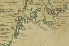 1768-Montresor-MAP OF NOVA SCOTIA OR ACADIA