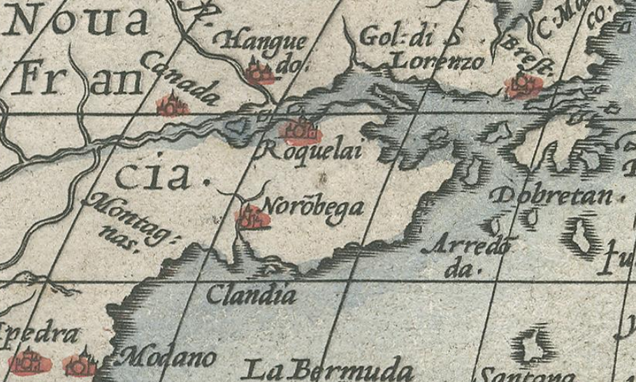 1587-Ortelius-later-French edition