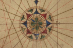 1583-93-Portulan-Laso-KBR-compass-rose