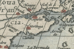 1587-Ortelius-later-French edition