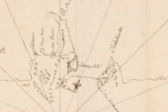 16xx-Carte de la côte Sud-closeup