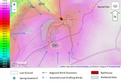 sheltered-in-lee-of-hills-against-prevailing-winds